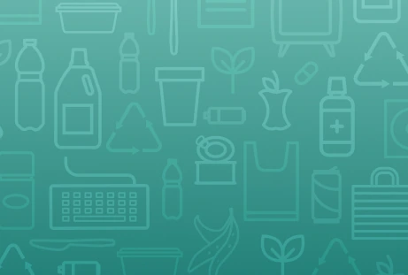 ReLife recycling icon pattern